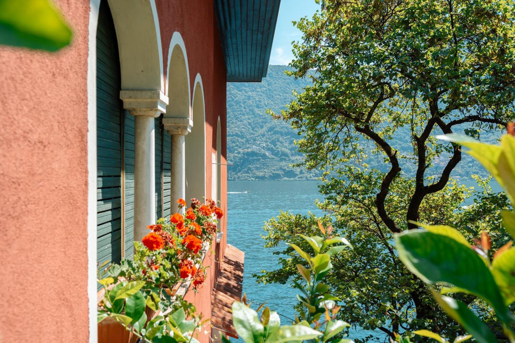 Villa Glicine, By R Collection Apartment Brienno Екстер'єр фото