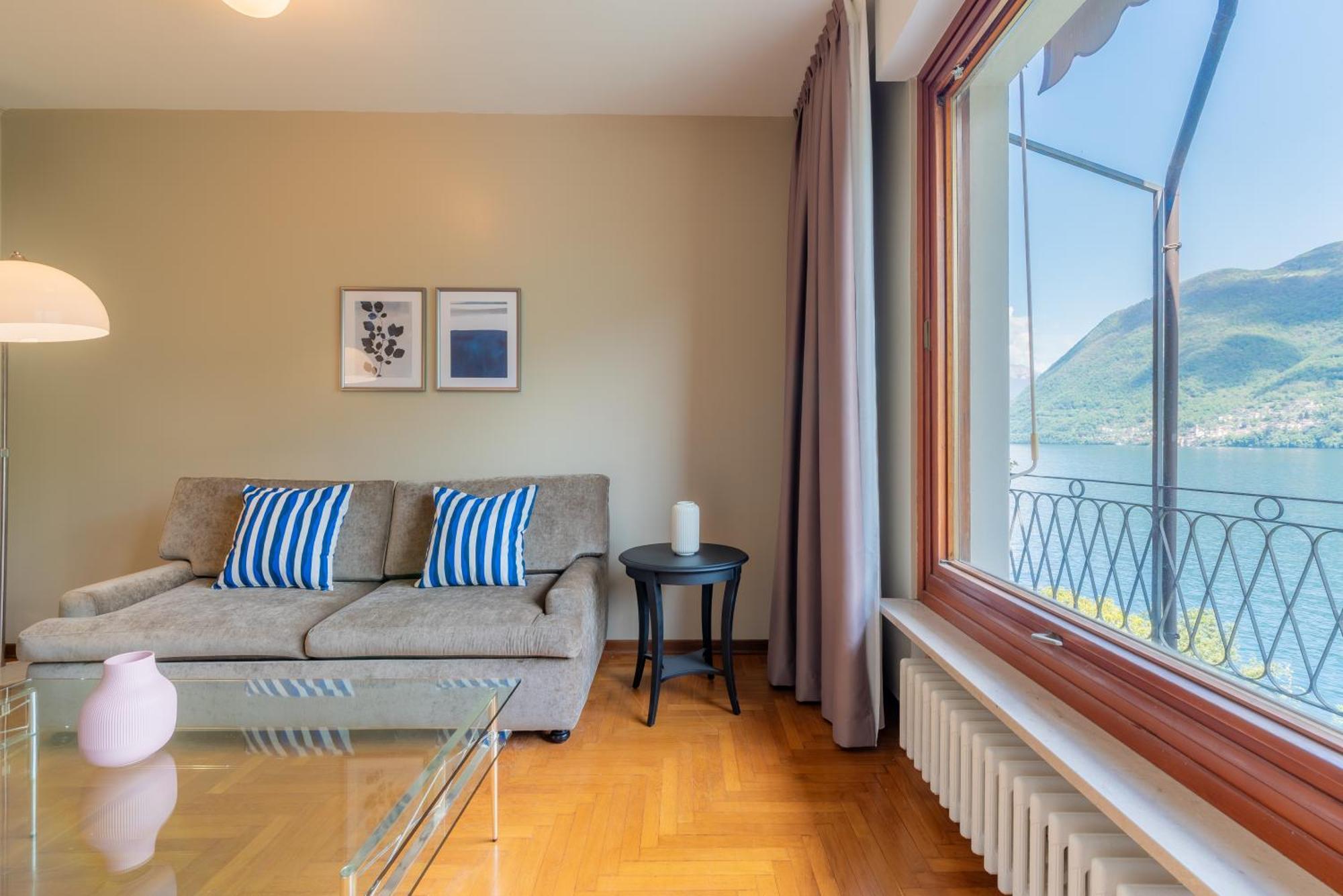 Villa Glicine, By R Collection Apartment Brienno Екстер'єр фото