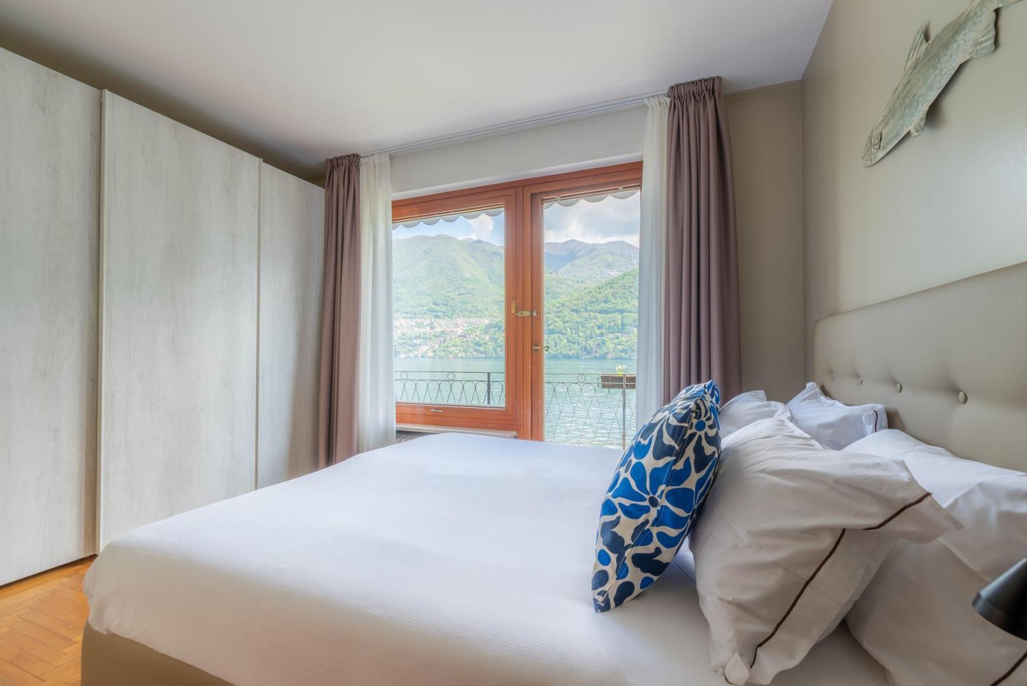 Villa Glicine, By R Collection Apartment Brienno Екстер'єр фото